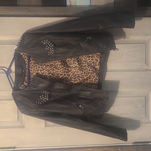 Boutique motto jacket